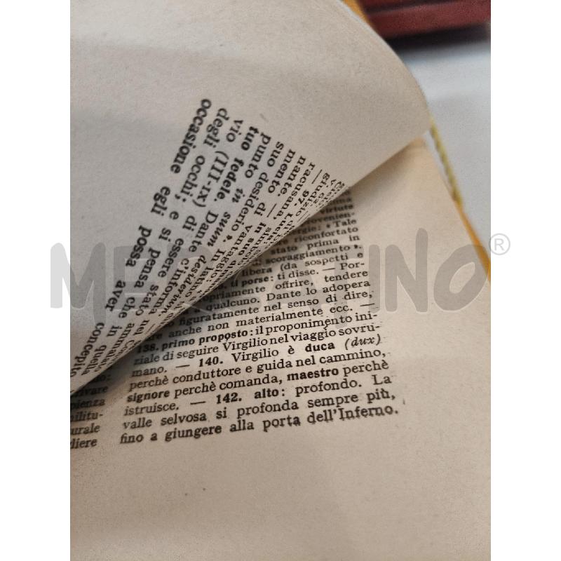 LA DIVINA COMMEDIA ZANICHELLI 3VV | Mercatino dell'Usato Roma talenti 3