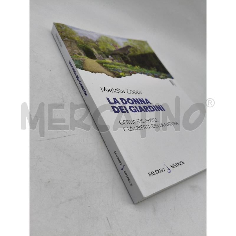 LA DONNA DEI GIARDINI. GERTRUDE JEKYLL E LA LIBERT | Mercatino dell'Usato Roma talenti 3