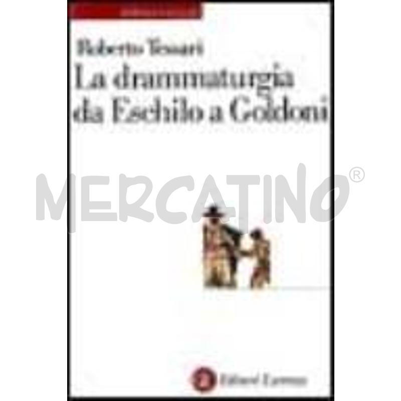 LA DRAMMATURGIA DA ESCHILO A GOLDONI | Mercatino dell'Usato Roma talenti 1