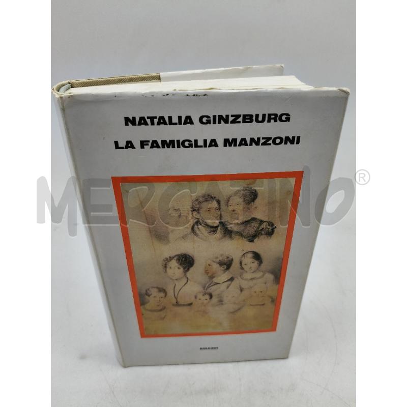 LA FAMIGLIA MANZONI EINAUDI | Mercatino dell'Usato Roma talenti 1