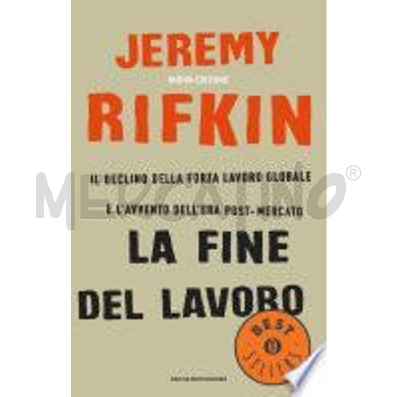 LA FINE DEL LAVORO | Mercatino dell'Usato Roma talenti 1