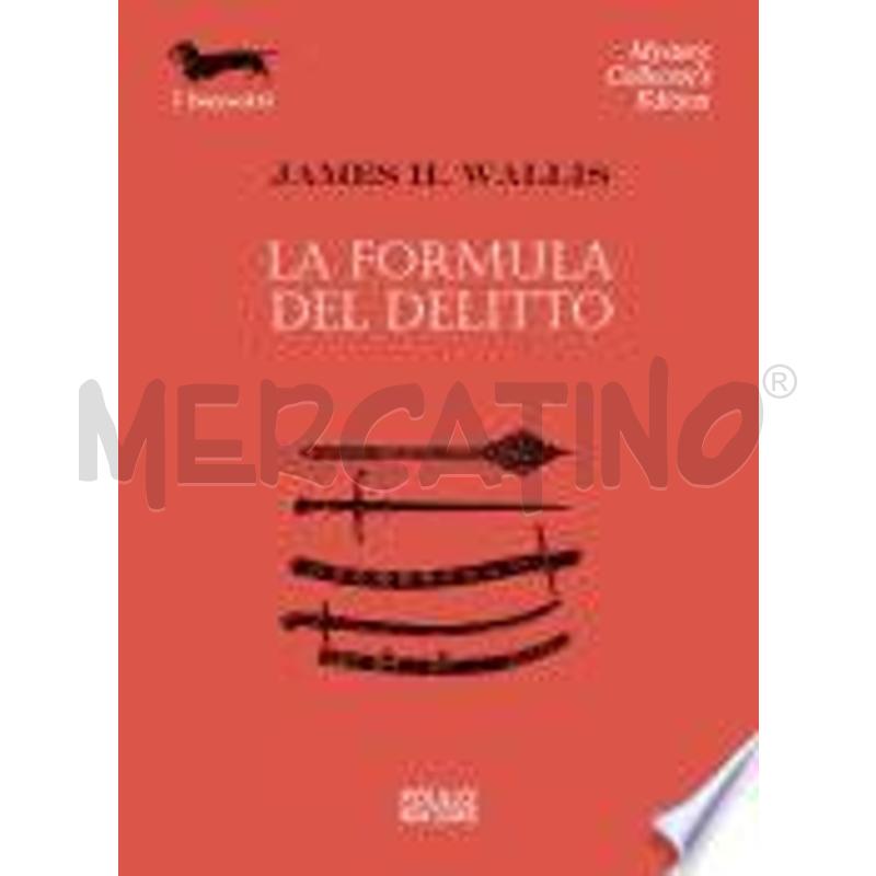 LA FORMULA DEL DELITTO | Mercatino dell'Usato Roma talenti 1