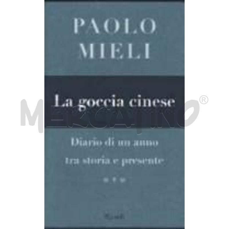 LA GOCCIA CINESE | Mercatino dell'Usato Roma talenti 1