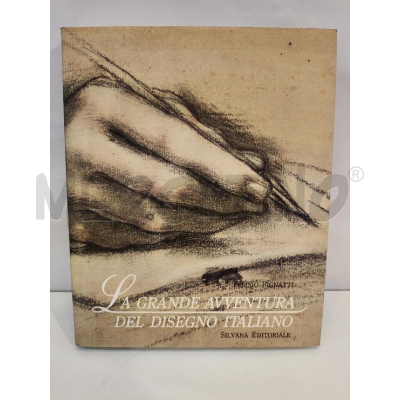 LA GRANDE AVVENTURA DEL DISEGNO ITALIANO TERISIO PIGNATTI | Mercatino dell'Usato Roma talenti 1