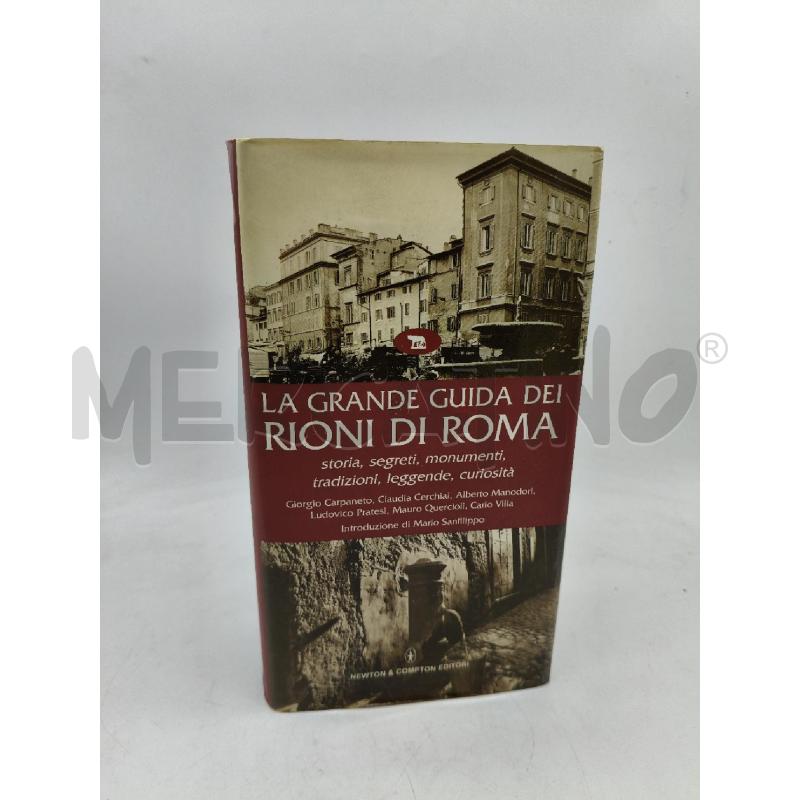 LA GRANDE GUIDA DEI RIONI DI ROMA | Mercatino dell'Usato Roma talenti 2
