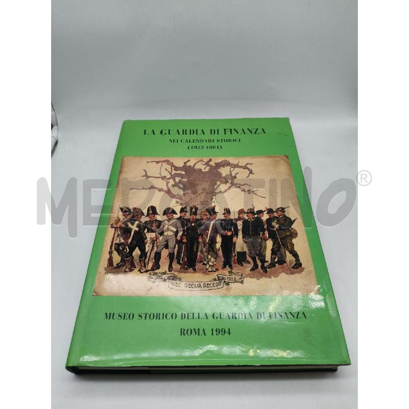 LA GUARDIA DI FINANZA NEI CALENDARI STORICI 1933 1994 | Mercatino dell'Usato Roma talenti 1