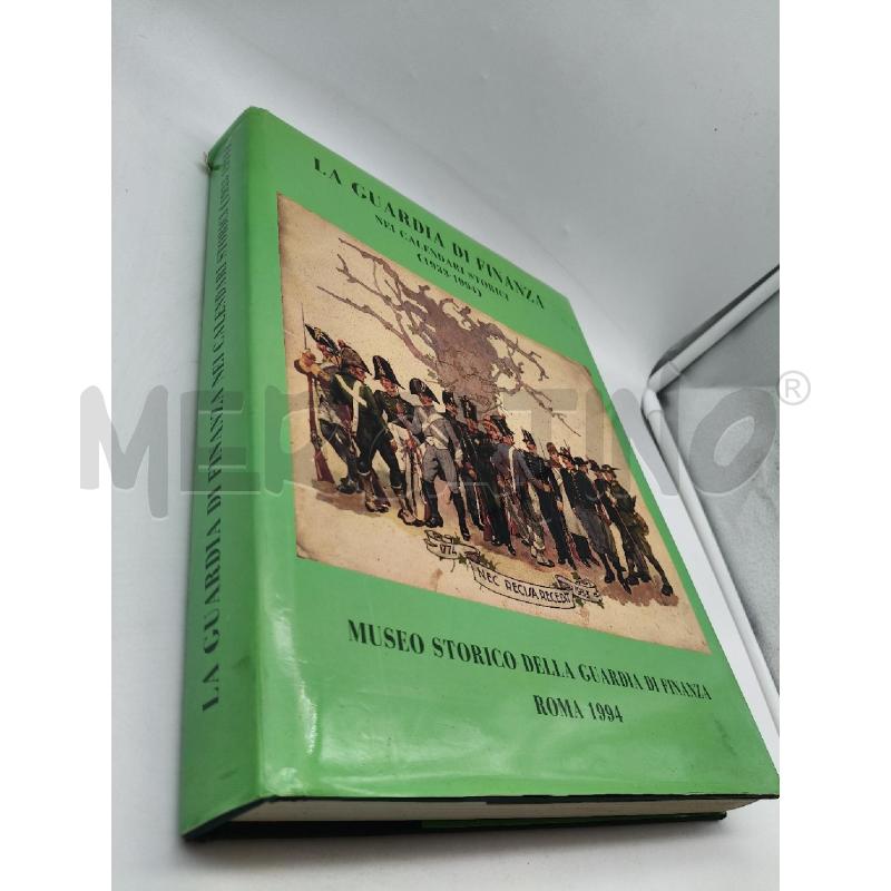 LA GUARDIA DI FINANZA NEI CALENDARI STORICI 1933 1994 | Mercatino dell'Usato Roma talenti 2