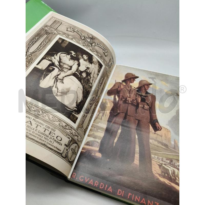 LA GUARDIA DI FINANZA NEI CALENDARI STORICI 1933 1994 | Mercatino dell'Usato Roma talenti 4