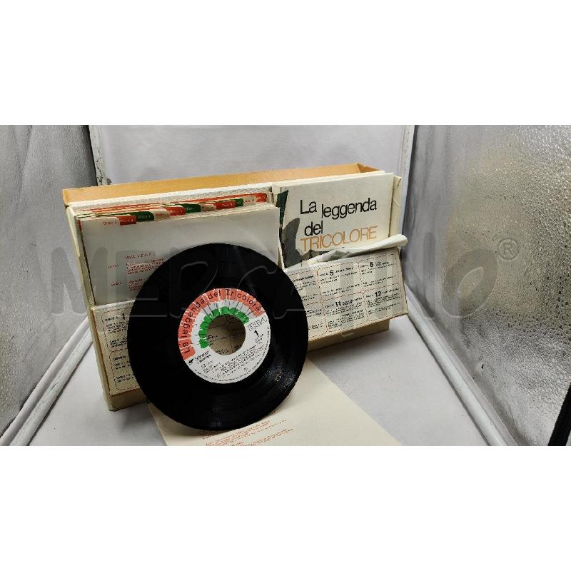 LA LEGGENDA DEL TRICOLORE READER | Mercatino dell'Usato Roma talenti 3