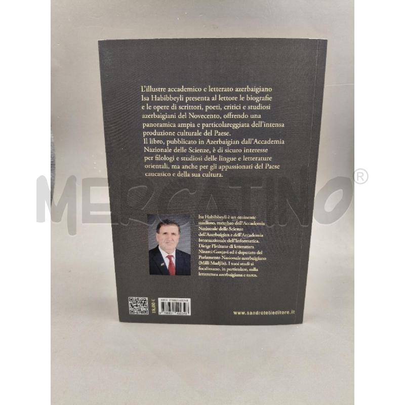 LA LETTERATURA AZERBAIGIANA DI INIZIO NOVECENTO | Mercatino dell'Usato Roma talenti 3
