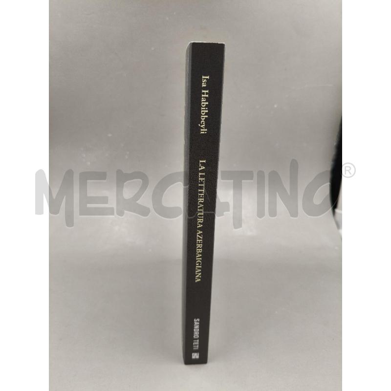 LA LETTERATURA AZERBAIGIANA DI INIZIO NOVECENTO | Mercatino dell'Usato Roma talenti 4