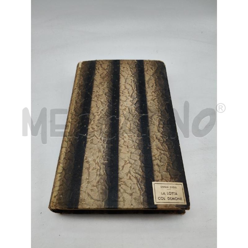 LA LOTTA COL DEMONE ZWEIG SPERLING AND KUPFER 1933 | Mercatino dell'Usato Roma talenti 1
