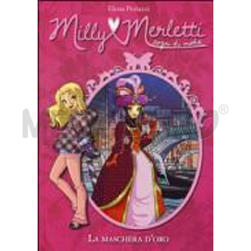 LA MASCHERA D'ORO. MILLY MERLETTI. SOGNI DI MODA | Mercatino dell'Usato Roma talenti 1