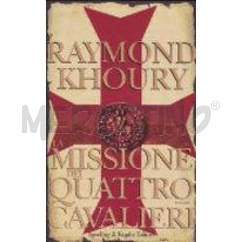 LA MISSIONE DEI QUATTRO CAVALIERI | Mercatino dell'Usato Roma talenti 1