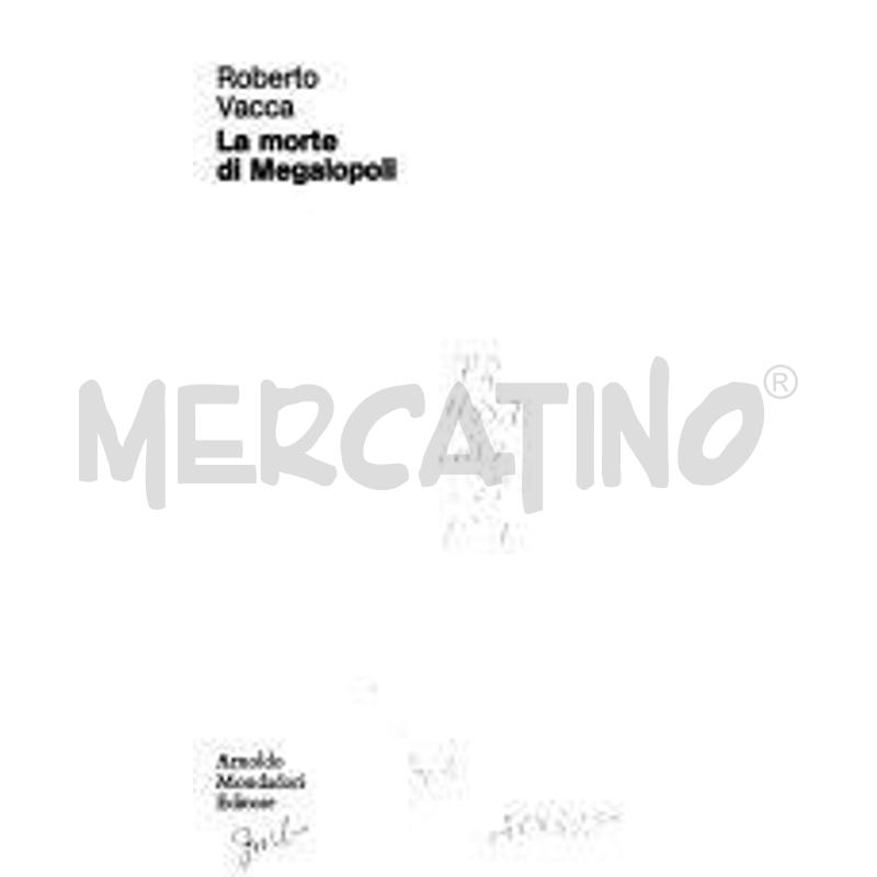 LA MORTE DI MEGALOPOLI | Mercatino dell'Usato Roma talenti 1