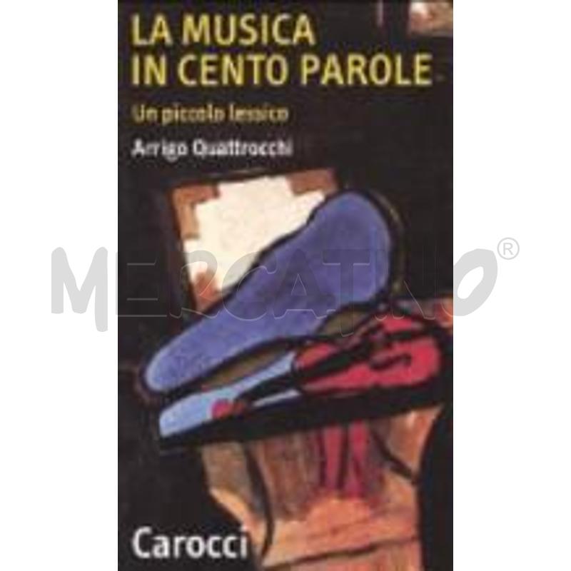 LA MUSICA IN CENTO PAROLE | Mercatino dell'Usato Roma talenti 1