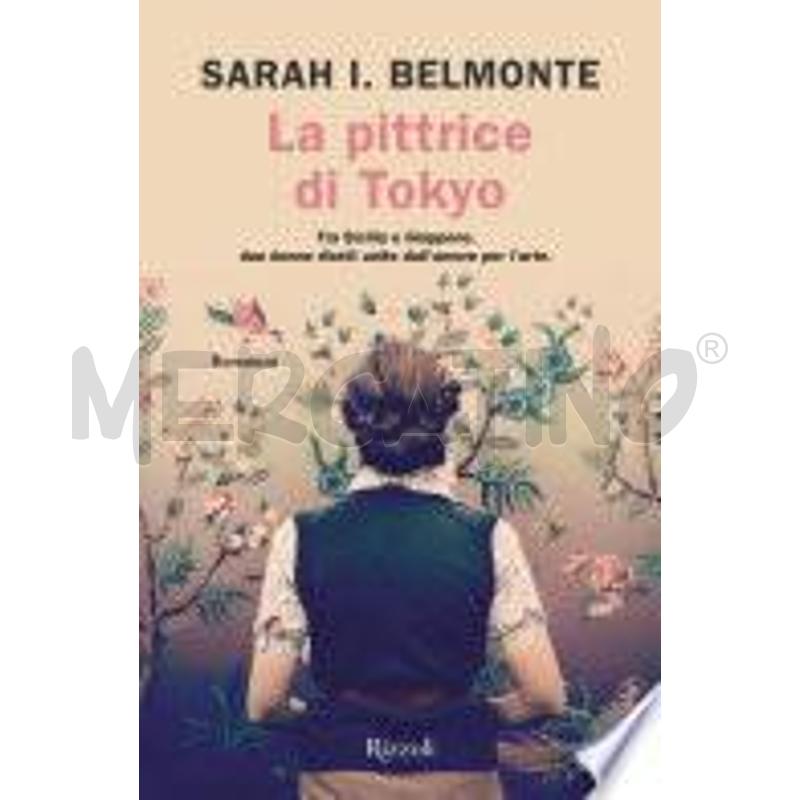 LA PITTRICE DI TOKYO | Mercatino dell'Usato Roma talenti 1