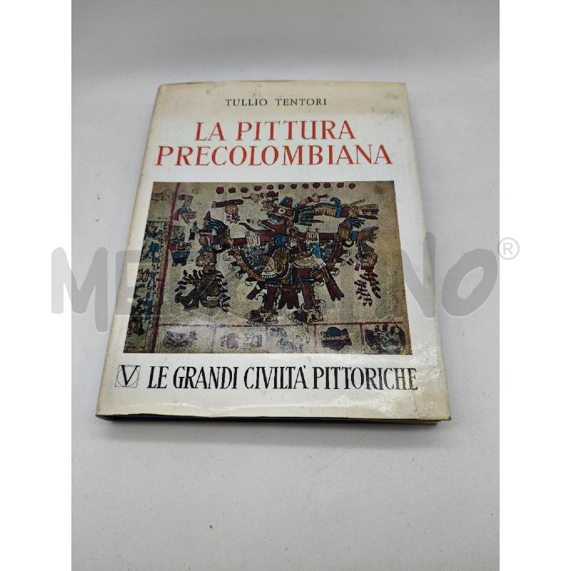 LA PITTURA PRECOLOMBIANA | Mercatino dell'Usato Roma talenti 1