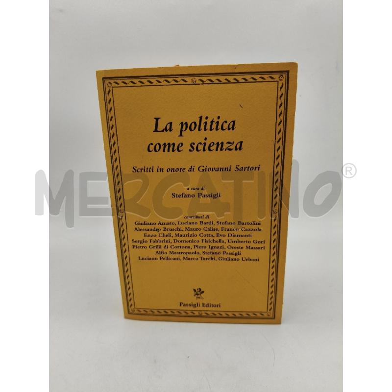 LA POLITICA COME SCIENZA | Mercatino dell'Usato Roma talenti 1