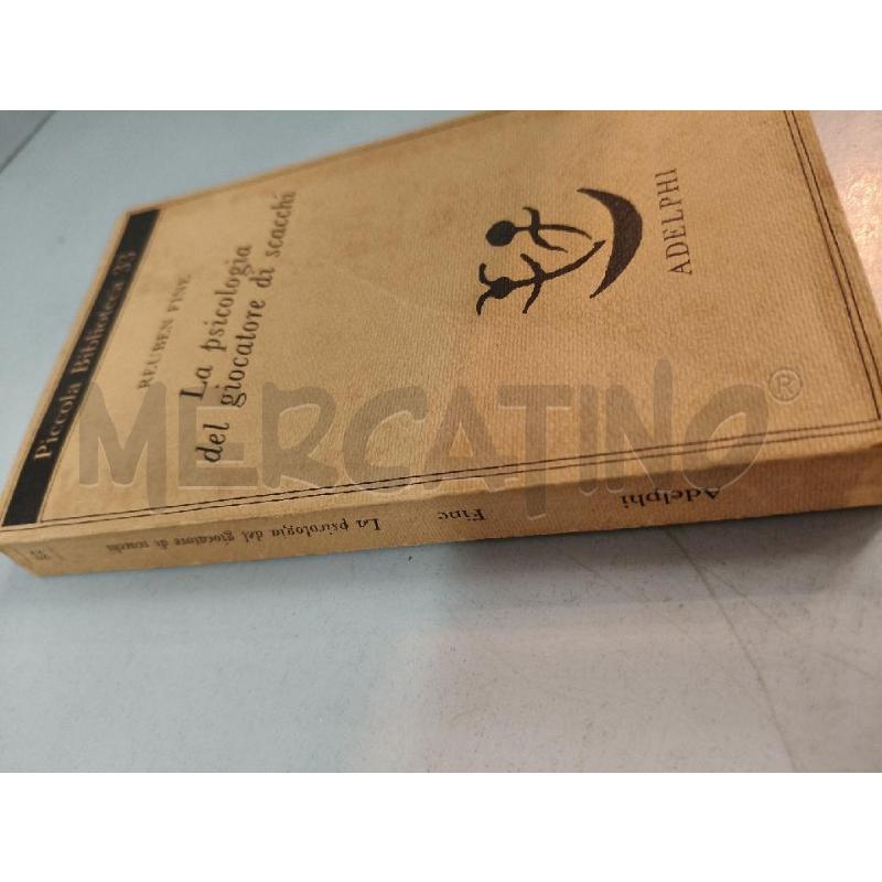 LA PSICOLOGIA DEL GIOCATORE DI SCACCHI | Mercatino dell'Usato Roma talenti 3