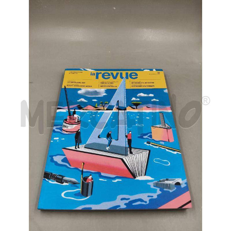 LA REVUE L'INFORMAZIONE A FUMETTI | Mercatino dell'Usato Roma talenti 1