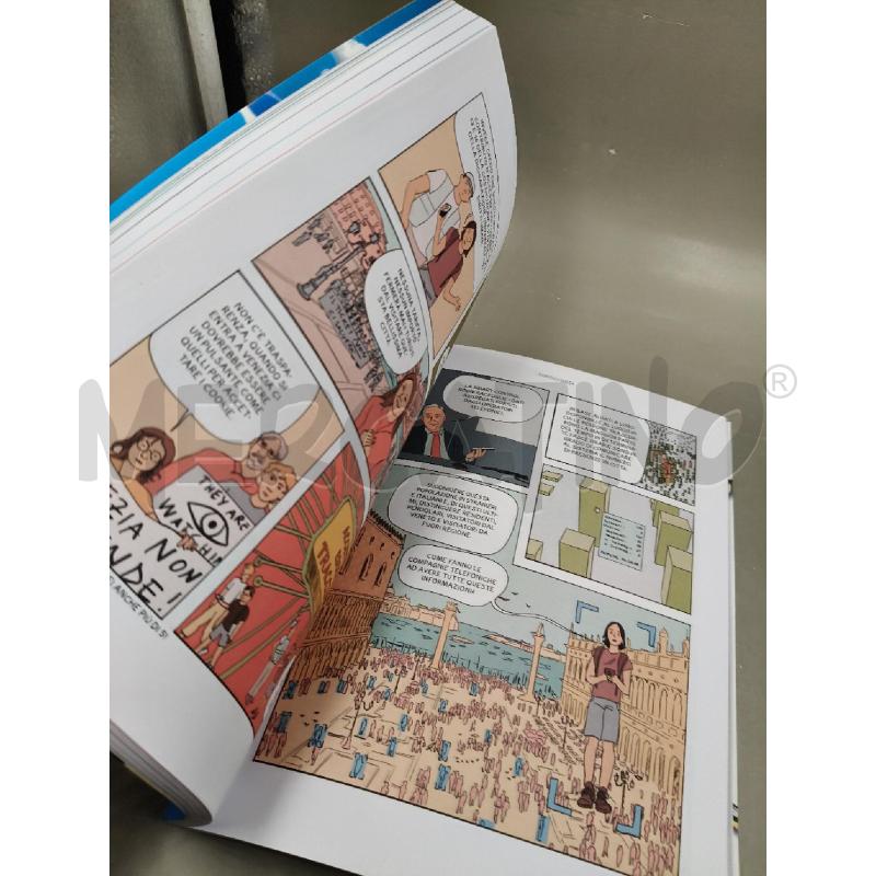 LA REVUE L'INFORMAZIONE A FUMETTI | Mercatino dell'Usato Roma talenti 2