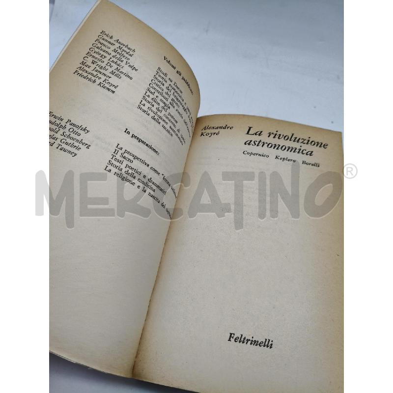 LA RIVOLUZIONE ASTRONOMICA | Mercatino dell'Usato Roma talenti 2