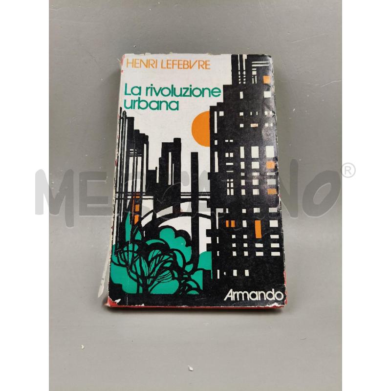 LA RIVOLUZIONE URBANA ARMANDO EDITORE | Mercatino dell'Usato Roma talenti 1