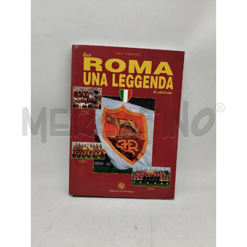 LA ROMA UNA LEGGENDA | Mercatino dell'Usato Roma talenti 1