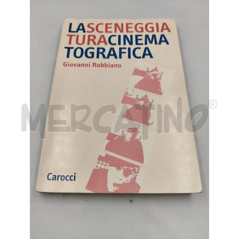 LA SCENEGGIATURA CINEMATOGRAFICA | Mercatino dell'Usato Roma talenti 1