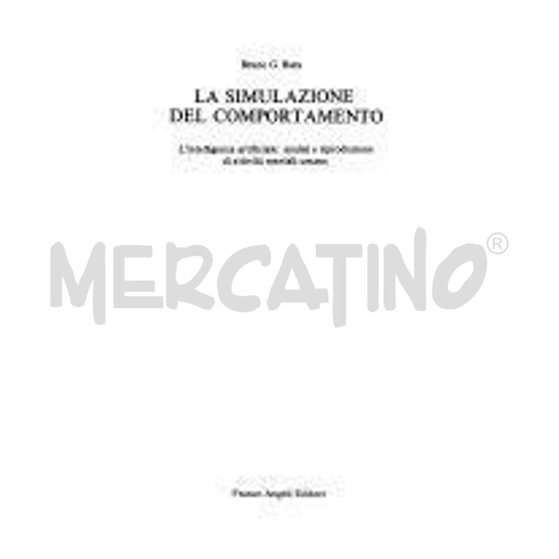 LA SIMULAZIONE DEL COMPORTAMENTO | Mercatino dell'Usato Roma talenti 1