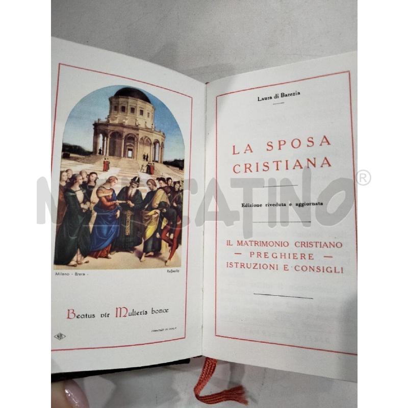 LA SPOSA CRISTIANA | Mercatino dell'Usato Roma talenti 3