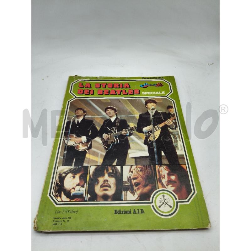 LA STORIA DEI BEATLES STORIA DEL POP N1 | Mercatino dell'Usato Roma talenti 1