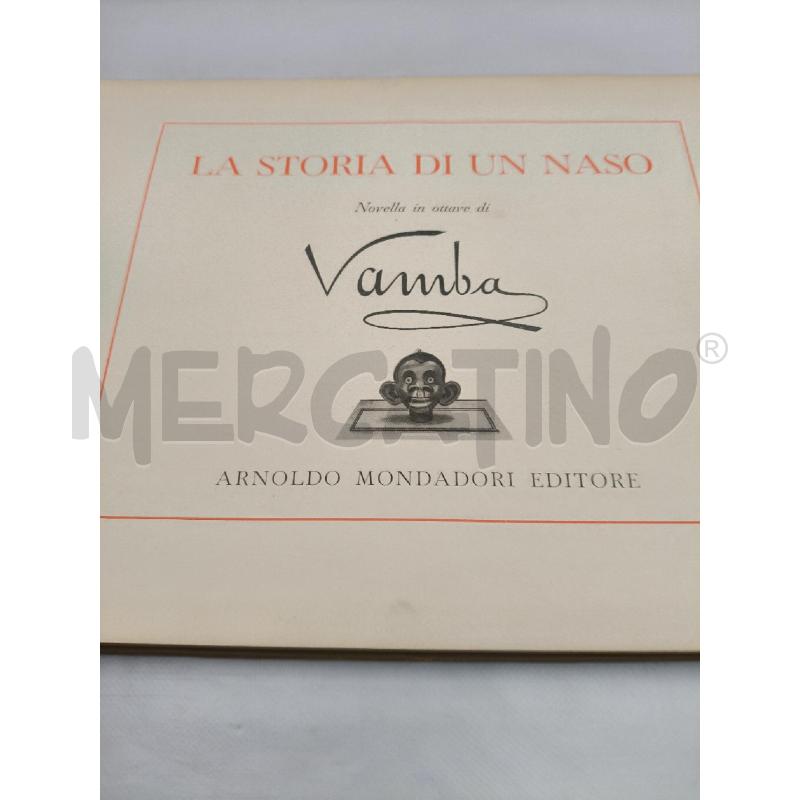LA STORIA DI UN NASO ARNOLDO MONDADORI | Mercatino dell'Usato Roma talenti 3