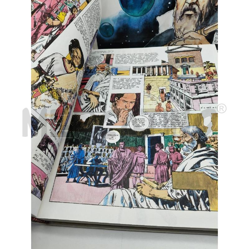 LA STORIA D'ITALIA A FUMETTI 2VV | Mercatino dell'Usato Roma talenti 2