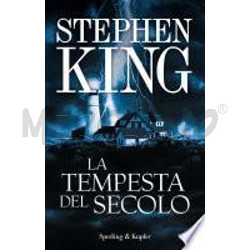 LA TEMPESTA DEL SECOLO KING | Mercatino dell'Usato Roma talenti 1