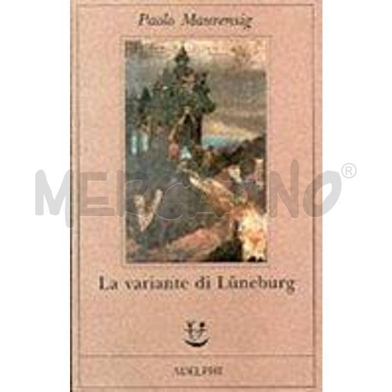 LA VARIANTE DI LÜNEBURG | Mercatino dell'Usato Roma talenti 1