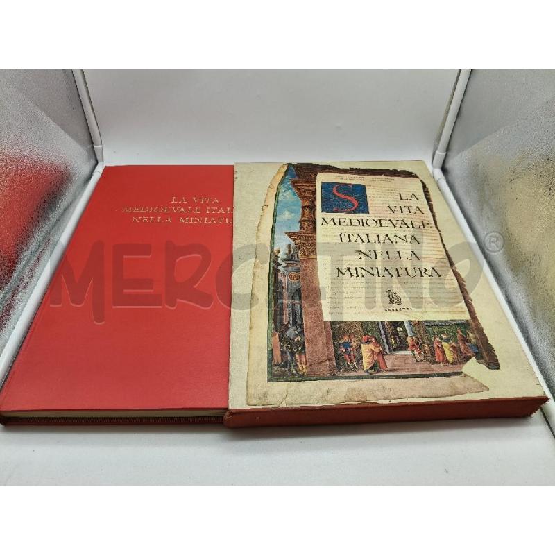 LA VITA MEDIOEVALE ITALIANA NELLA MINIATURA | Mercatino dell'Usato Roma talenti 1