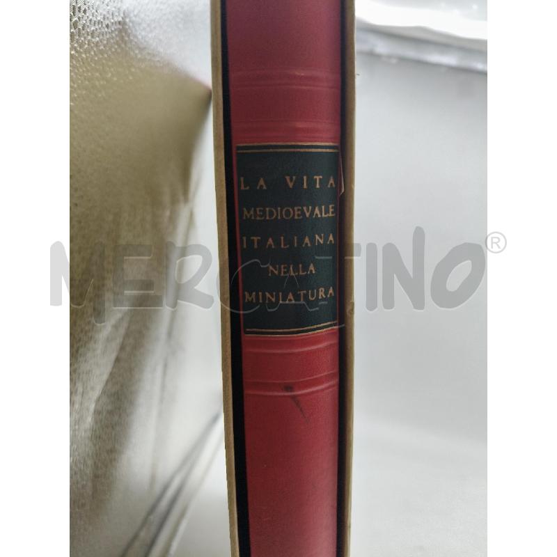 LA VITA MEDIOEVALE ITALIANA NELLA MINIATURA | Mercatino dell'Usato Roma talenti 5