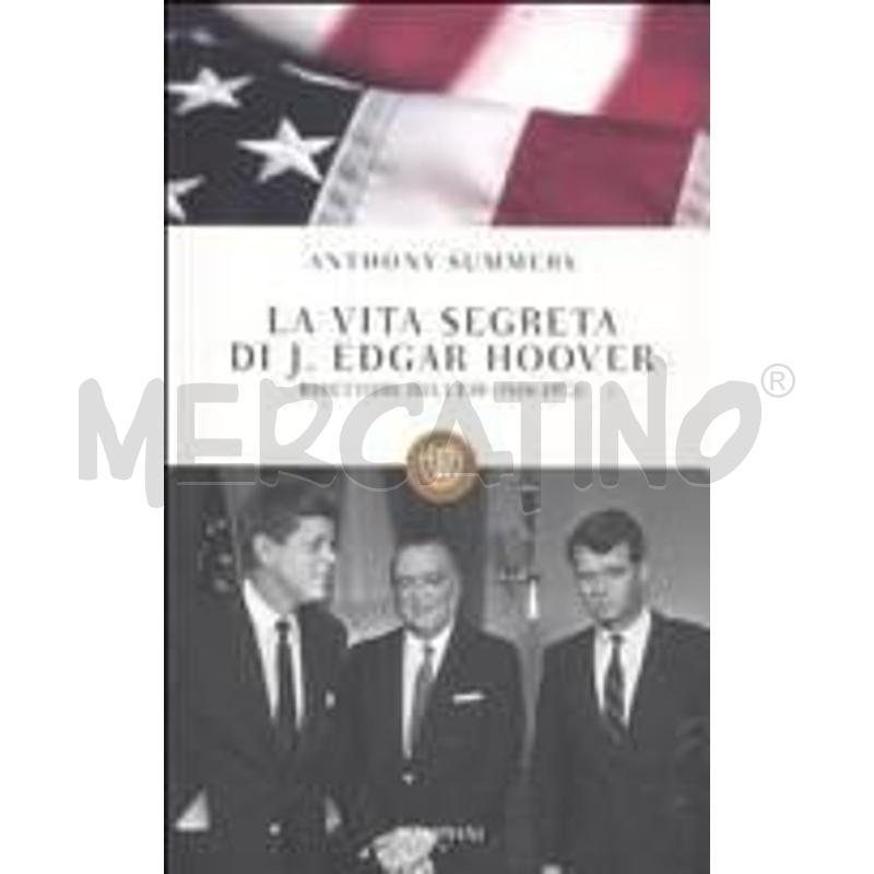 LA VITA SEGRETA DI J. EDGAR HOOVER | Mercatino dell'Usato Roma talenti 1