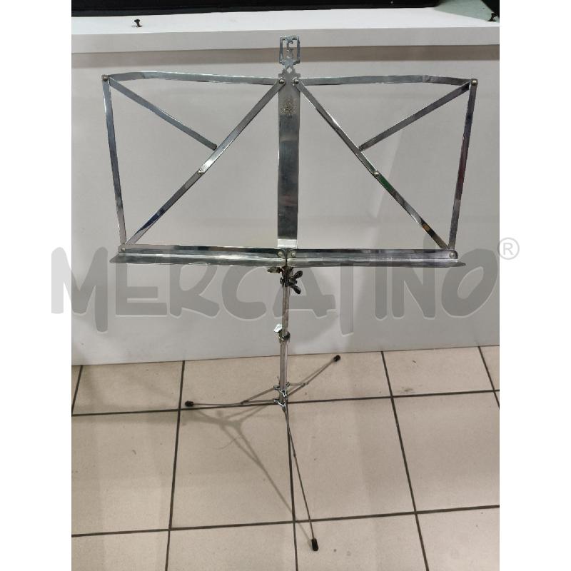 LEGGIO IN METALLO | Mercatino dell'Usato Roma talenti 2