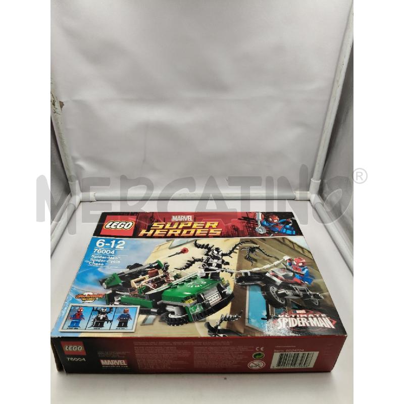 LEGO MARVEL 76004 | Mercatino dell'Usato Roma talenti 1