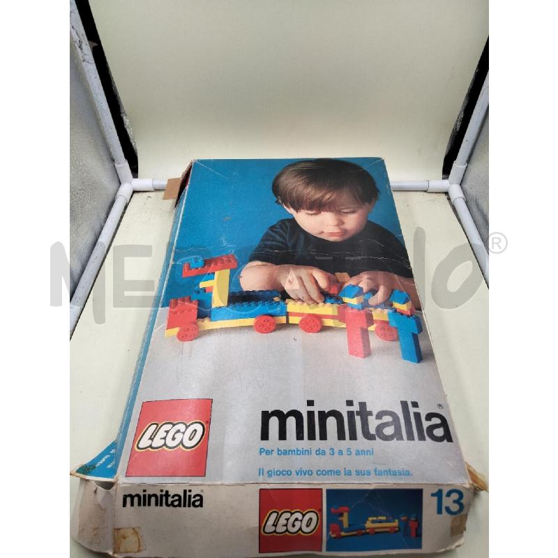 LEGO MINITALIA 13 | Mercatino dell'Usato Roma talenti 1
