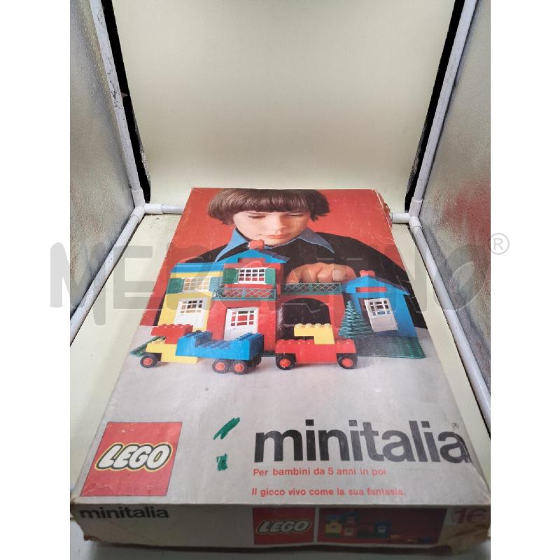 LEGO MINITALIA 16 | Mercatino dell'Usato Roma talenti 1