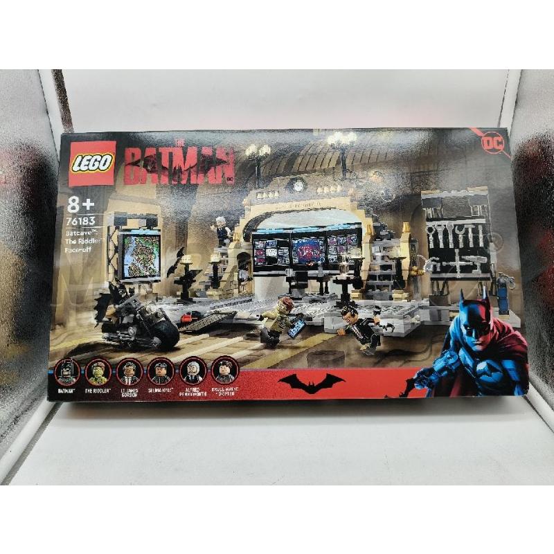 LEGO SET BATMAN DC 76183 BATCAVERNA SIGILLATO | Mercatino dell'Usato Roma talenti 1