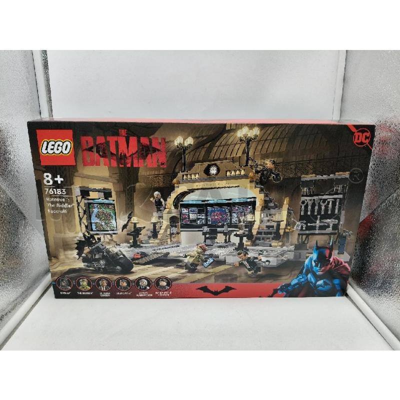 LEGO SET BATMAN DC 76183 BATCAVERNA SIGILLATO | Mercatino dell'Usato Roma talenti 3