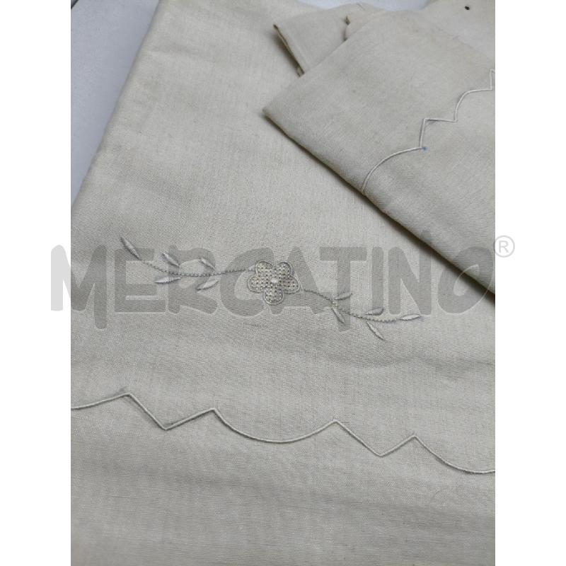 LENZUOLO LINO | Mercatino dell'Usato Roma talenti 2