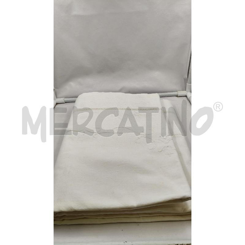LENZUOLO LINO RICAM | Mercatino dell'Usato Roma talenti 1
