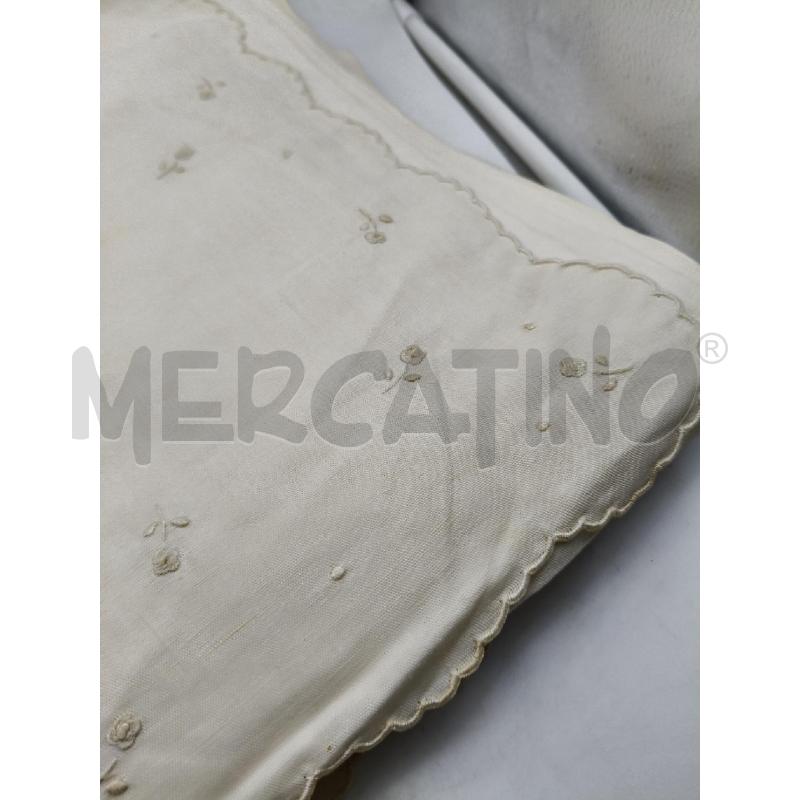 LENZUOLO MATRIMONIALE+2 FEDERE LINO RIC ROSELLINE  | Mercatino dell'Usato Roma talenti 2