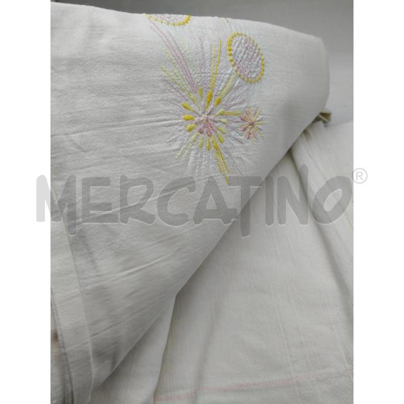 LENZUOLO MATRIMONIALE+2 FEDERE RIC FIORI  | Mercatino dell'Usato Roma talenti 2